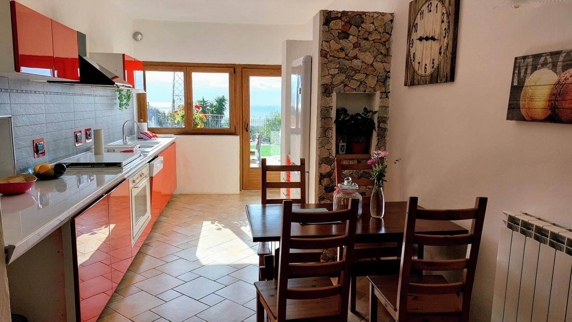 Appartamento Vista Mare Boissano Esterno foto