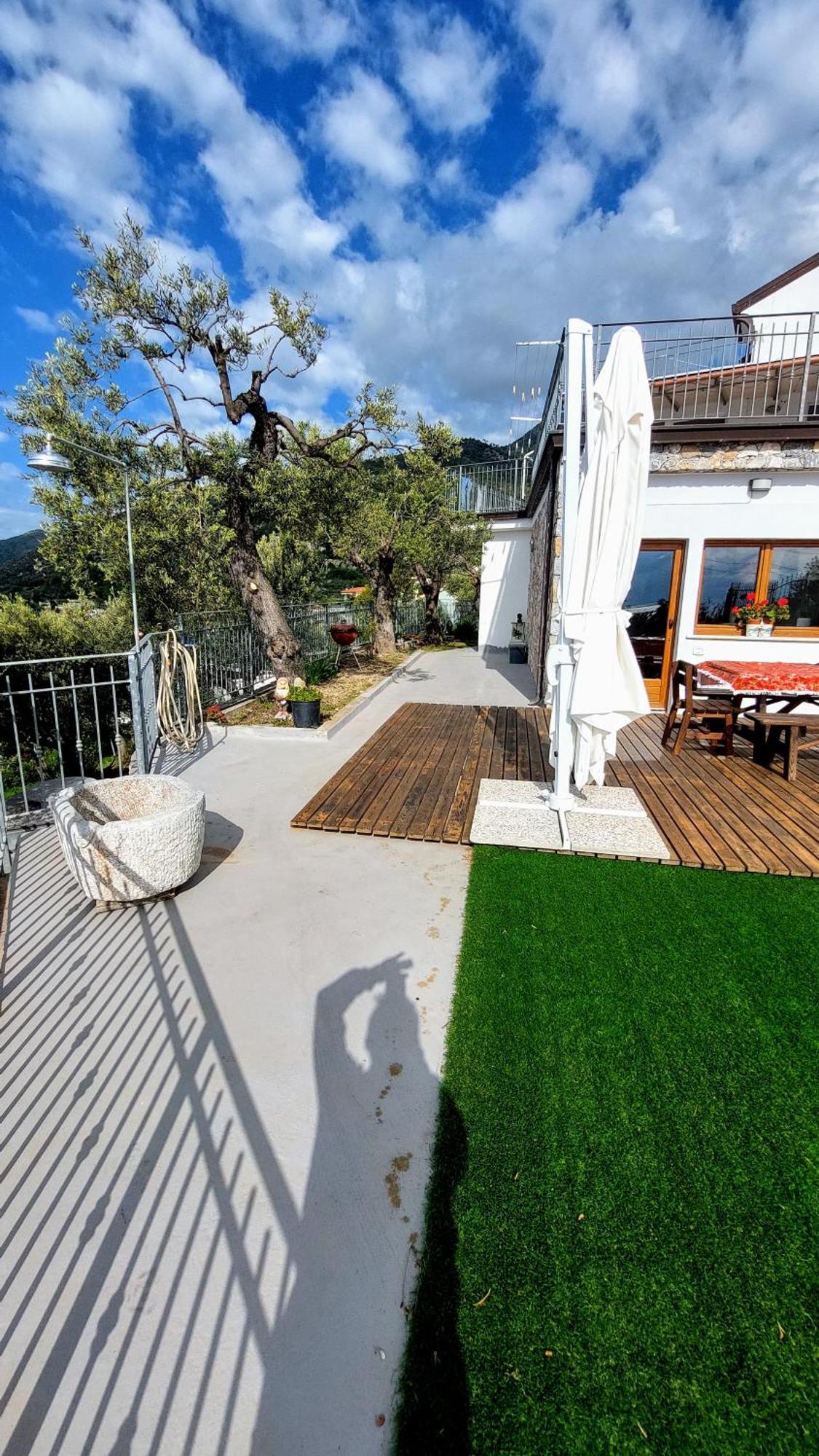 Appartamento Vista Mare Boissano Esterno foto